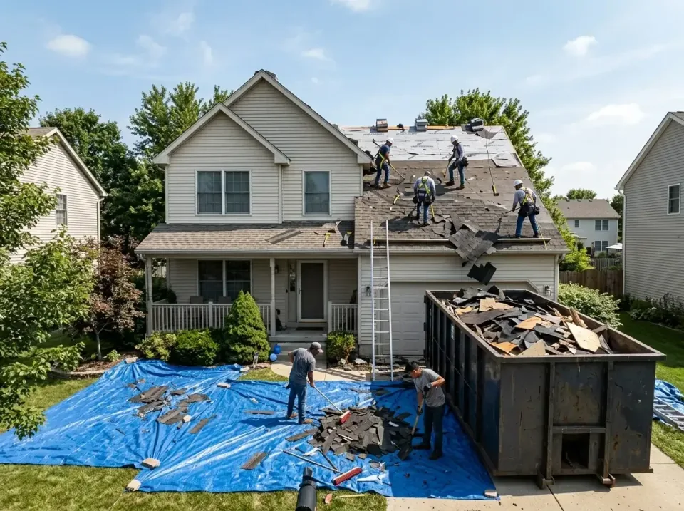 roof-replacement-debris-remova-004 — frequently asked questions, Cheapest Dumpster Rentals in Pike Creek, DE